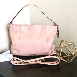Christmas sale 🎄 Pink leather Coach bag